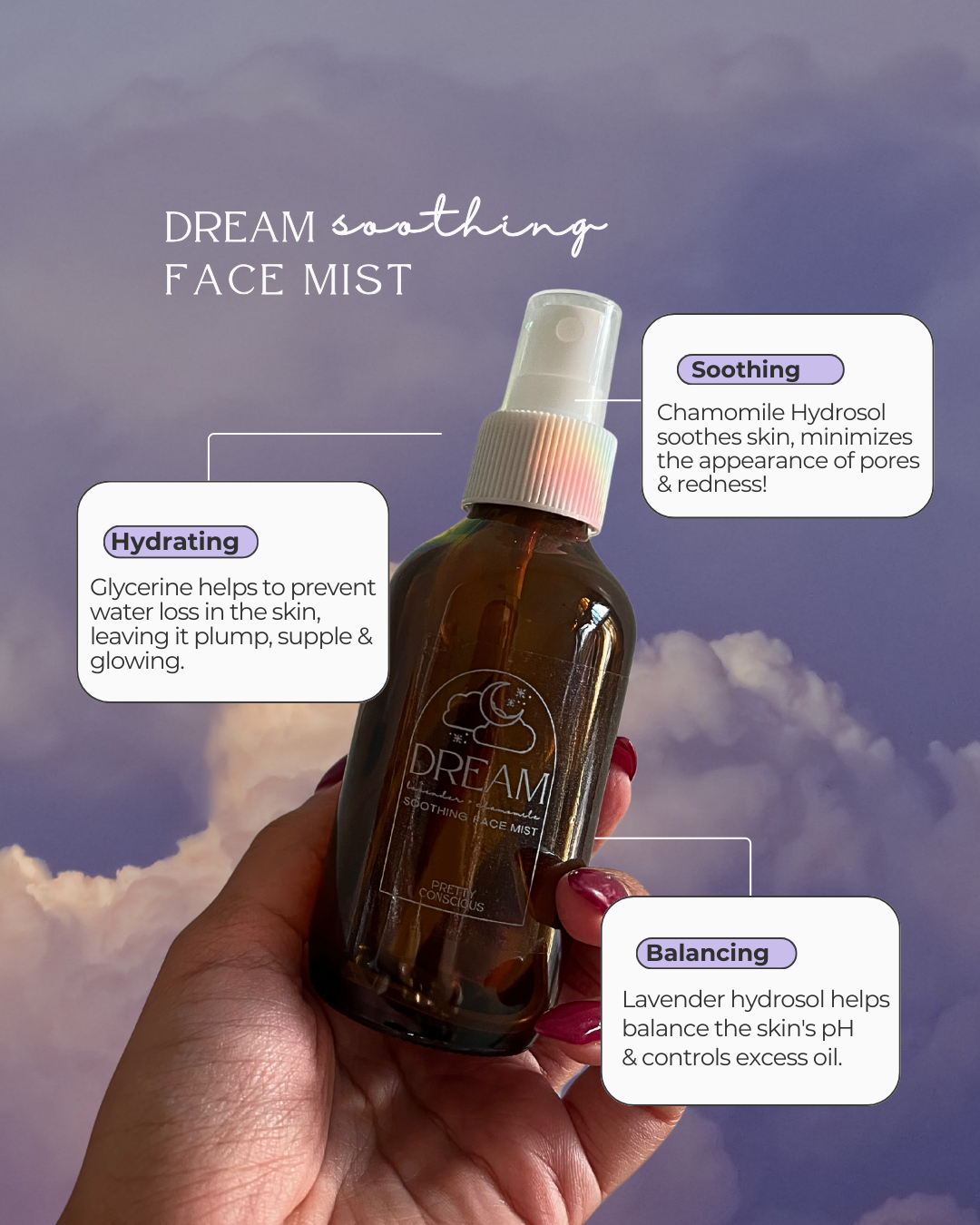 DREAM Soothing Face Mist