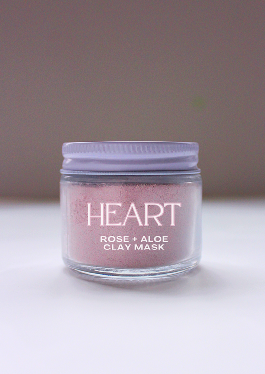 HEART Clay Mask