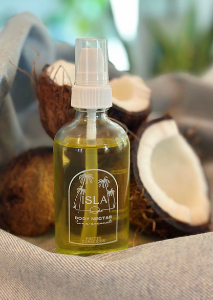 ISLA Body Oil Nectar (Luxe Coconut)